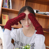 2016 Fashion Gloves Women Mittens Womens Warm Winter knitted Cashmere Twisted Warm Gloves Guantes Mujer - maciej-store 2016 Fashion Gloves Women Mittens Womens Warm Winter knitted Cashmere Twisted Warm Gloves Guantes Mujer - maciej-store