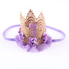 Princess Girl Head Accessories 2016 Baby Newborn Hairband Baby Hair Band Elastic Flower Crown Headwear #LSW - maciej-store Princess Girl Head Accessories 2016 Baby Newborn Hairband Baby Hair Band Elastic Flower Crown Headwear #LSW - maciej-store