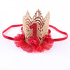 Princess Girl Head Accessories 2016 Baby Newborn Hairband Baby Hair Band Elastic Flower Crown Headwear #LSW - maciej-store Princess Girl Head Accessories 2016 Baby Newborn Hairband Baby Hair Band Elastic Flower Crown Headwear #LSW - maciej-store