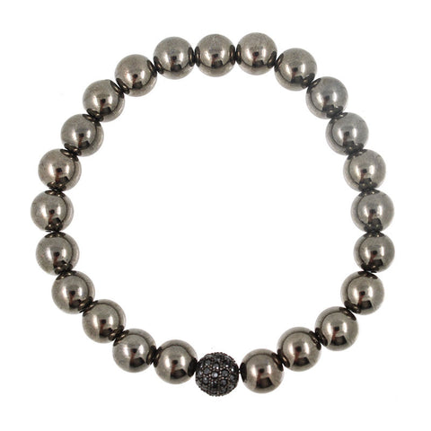 2016 New Series Natural Crystal Ball Decoration Charm Bracelet For Unisex Copper Beads Bracelet Jewelry Gift 2016 New Series Natural Crystal Ball Decoration Charm Bracelet For Unisex Copper Beads Bracelet Jewelry Gift