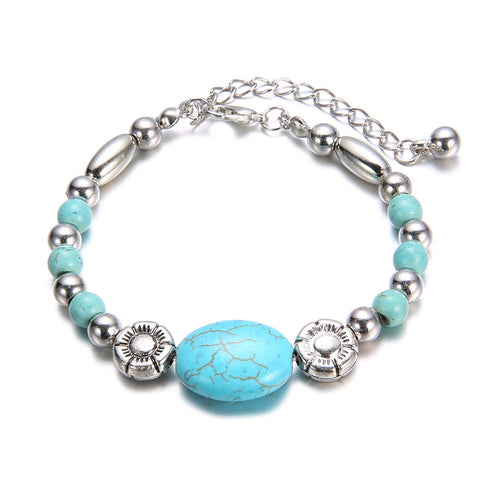 Bohemian Turquoise Bracelet Bohemian Turquoise Bracelet