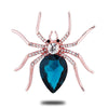 2016 Popular Cute Big Spider Brooch Gold Plated Zircon Crystal Luxury CC Brooches For Women Choose Fashion Jewelry Good Gift - maciej-store 2016 Popular Cute Big Spider Brooch Gold Plated Zircon Crystal Luxury CC Brooches For Women Choose Fashion Jewelry Good Gift - maciej-store