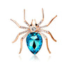 2016 Popular Cute Big Spider Brooch Gold Plated Zircon Crystal Luxury CC Brooches For Women Choose Fashion Jewelry Good Gift - maciej-store 2016 Popular Cute Big Spider Brooch Gold Plated Zircon Crystal Luxury CC Brooches For Women Choose Fashion Jewelry Good Gift - maciej-store