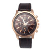 Luxury Geneva - Leather Quartz Watch - maciej-store Luxury Geneva - Leather Quartz Watch - maciej-store