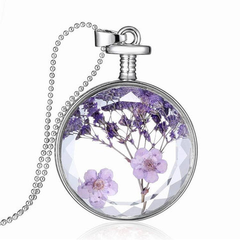 Elegant Lavender Necklace Elegant Lavender Necklace