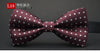 GUSLESON NEW Dot Bow Tie Wedding Bowtie Noeud Papillon Boys & Girls Polyester Silk Pajaritas Cravat Bowties Female Male Neckwear - maciej-store GUSLESON NEW Dot Bow Tie Wedding Bowtie Noeud Papillon Boys & Girls Polyester Silk Pajaritas Cravat Bowties Female Male Neckwear - maciej-store