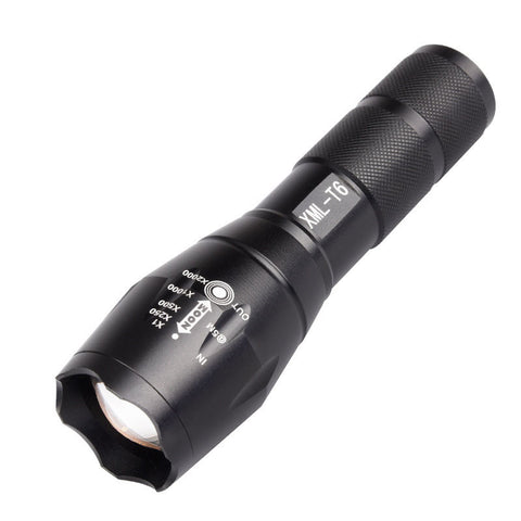 5 Modes Zoomable LED Flashlight 5 Modes Zoomable LED Flashlight
