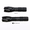 szKosTon XM-L T6 LED Flashlight 3800LM Aluminum Waterproof Zoomable flashlights Torch for 18650 Rechargeable Battery or AAA - maciej-store szKosTon XM-L T6 LED Flashlight 3800LM Aluminum Waterproof Zoomable flashlights Torch for 18650 Rechargeable Battery or AAA - maciej-store