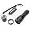 szKosTon XM-L T6 LED Flashlight 3800LM Aluminum Waterproof Zoomable flashlights Torch for 18650 Rechargeable Battery or AAA - maciej-store szKosTon XM-L T6 LED Flashlight 3800LM Aluminum Waterproof Zoomable flashlights Torch for 18650 Rechargeable Battery or AAA - maciej-store