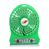 USB Mini Fan Portable Electric Fans LED Portable Rechargeable Desktop Fan Cooling air conditioner portable fan has a battery - maciej-store USB Mini Fan Portable Electric Fans LED Portable Rechargeable Desktop Fan Cooling air conditioner portable fan has a battery - maciej-store
