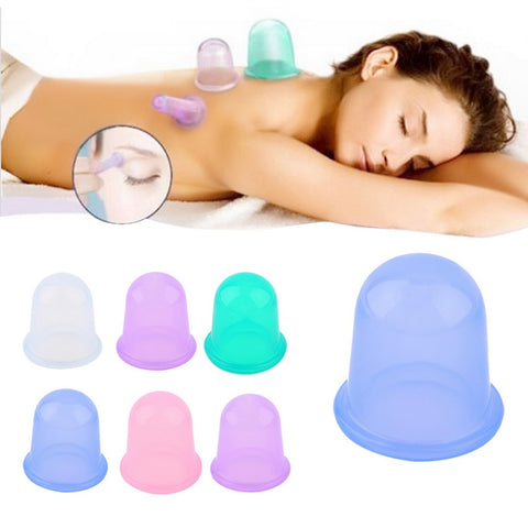 1pc Family Body Massage Helper Anti Cellulite Vacuum Silicone Cupping Cups Brand new and High quality 1pc Family Body Massage Helper Anti Cellulite Vacuum Silicone Cupping Cups Brand new and High quality
