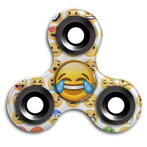 Fidget Spinner Emoji Finger spinner toy Fidget Assorted Hand Tri-Spinner Stress Relief Manipulative Play Toy Fidget Spinner Emoji Finger spinner toy Fidget Assorted Hand Tri-Spinner Stress Relief Manipulative Play Toy