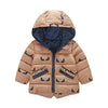 2016 New Sale Regular Cotton Broadcloth 100% Winter Jacket Children Jacket for Winter Clothes Christmas Hooded Kids Warm Coats - maciej-store 2016 New Sale Regular Cotton Broadcloth 100% Winter Jacket Children Jacket for Winter Clothes Christmas Hooded Kids Warm Coats - maciej-store
