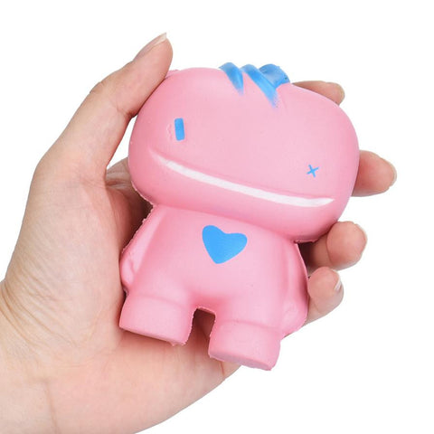 Spoof Monster Squishy Slow Rising Cream Scented Decompression Toys for children kids Spoof Monster Squishy Slow Rising Cream Scented Decompression Toys for children kids