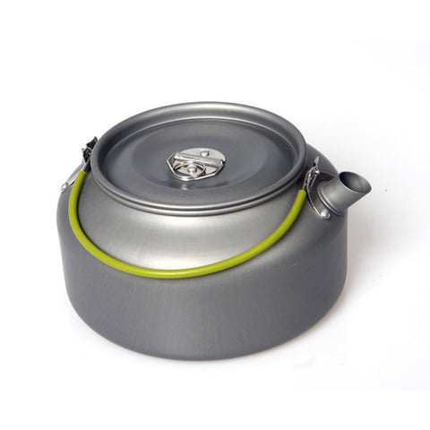 Outdoor Coffee Teapot Camping Hiking Picnic BBQ Kettle Water Pot Aluminum#FC22 Outdoor Coffee Teapot Camping Hiking Picnic BBQ Kettle Water Pot Aluminum#FC22