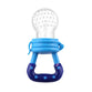 Pacifiers Silcone Baby Pacifier Fresh Food Feeder Feeding Nipple Dummy Fruits Nibbler Soother Bottle Clip Chain S M L Size