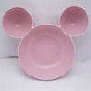 Cartoon baby food set Mickey Wheat Straw baby dish Children 's Rice Bowl Plate Sub - plate Plate Baby bowl baby kids - maciej-store Cartoon baby food set Mickey Wheat Straw baby dish Children 's Rice Bowl Plate Sub - plate Plate Baby bowl baby kids - maciej-store