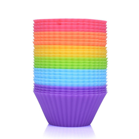 Cupcake Liners Mold 7CM 12pcs 6 Colors Muffin Round Silicone Cup Cake Tool Bakeware Baking Pastry Tools Kitchen Gadgets Ukraine Cupcake Liners Mold 7CM 12pcs 6 Colors Muffin Round Silicone Cup Cake Tool Bakeware Baking Pastry Tools Kitchen Gadgets Ukraine