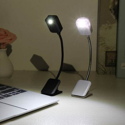 For Kindle For Notebook Reading Light LED Book Light Table Lamp Desk Lamp Mini Flexible Clip On Book DC6V - maciej-store