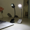 For Kindle For Notebook Reading Light LED Book Light Table Lamp Desk Lamp Mini Flexible Clip On Book DC6V - maciej-store