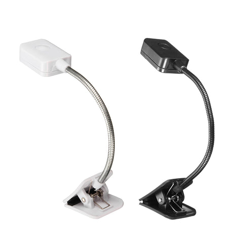 For Kindle For Notebook Reading Light LED Book Light Table Lamp Desk Lamp Mini Flexible Clip On Book DC6V - maciej-store