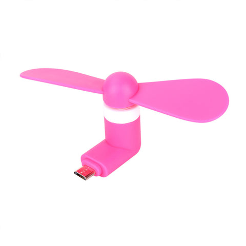 BEST SELLER! 2 in 1 Micro Portable USB Fan