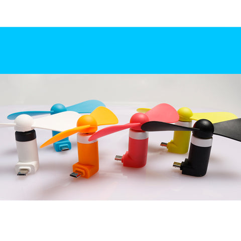 BEST SELLER! 2 in 1 Micro Portable USB Fan - maciej-store