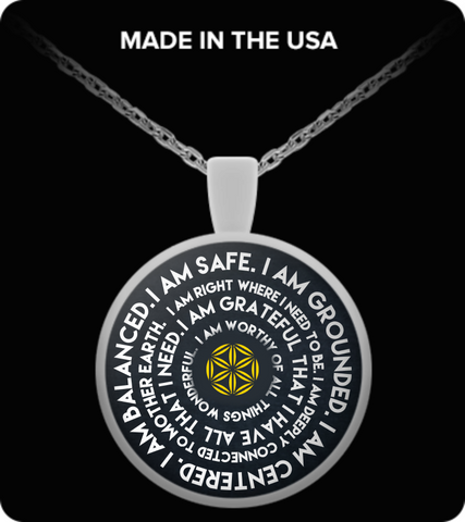 Law Of Attraction Necklace