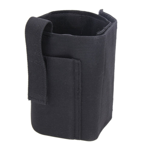 Tactical Padded Concealed Ankle Holster Strap Belt Ankle Leg Gun Holster Pouches Black Hunting Bag Belt Outdoor Tactical Gear