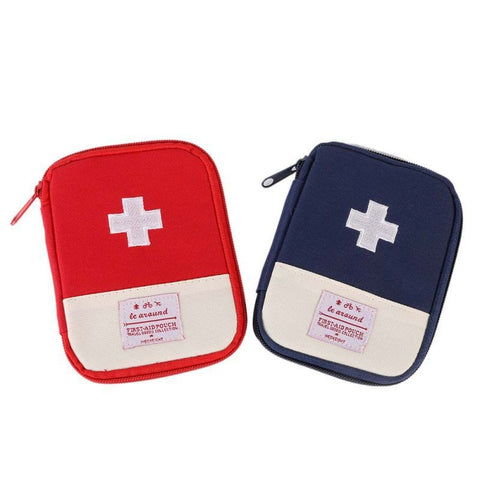 Outdoor Hiking First Aid Emergency Medical Survival Kit Wrap Gear Bag to Hunt Small Travel Medicine Kit - maciej-store