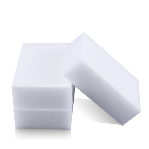 Melamine Sponge Magic Sponge Eraser Melamine Cleaner Eco-Friendly White Kitchen Magic Eraser 2017 New 100pcs/lot 100*60*20mm