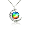 2015 Latest Popular Best-selling Men Women Star Moon  Time Pendants - maciej-store