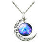 2015 Latest Popular Best-selling Men Women Star Moon  Time Pendants - maciej-store