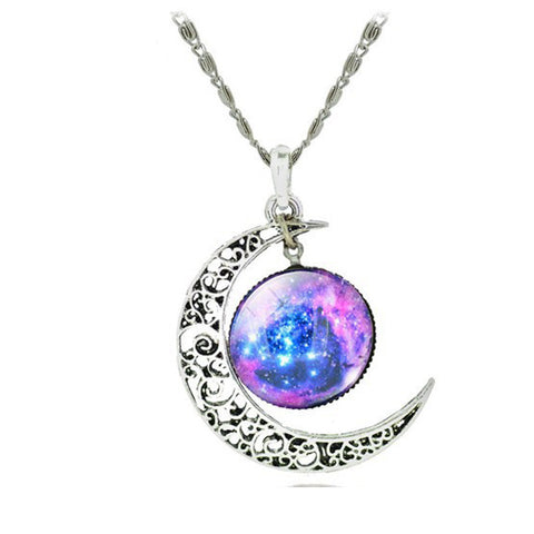 2015 Latest Popular Best-selling Men Women Star Moon  Time Pendants - maciej-store