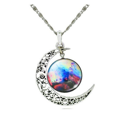 2015 Latest Popular Best-selling Men Women Star Moon  Time Pendants - maciej-store