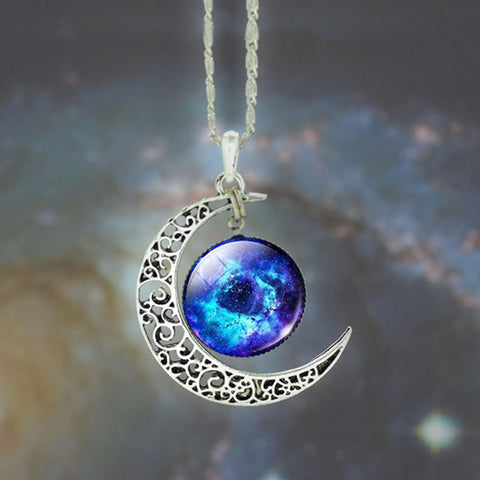 2015 Latest Popular Best-selling Men Women Star Moon  Time Pendants - maciej-store