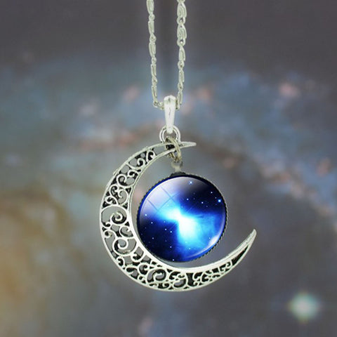 2015 Latest Popular Best-selling Men Women Star Moon  Time Pendants - maciej-store