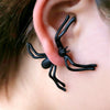 A Pair of Spider Earrings for Halloween - maciej-store