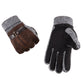 2016 Winter Warm Non-slip Mens Thicken Gloves Outdoor Mittens Driving Skiing Hiking Cycling Golf Hunting Gloves 2 Colors