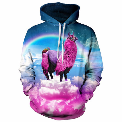 3D Punk Sweatshirts with Hoodies - maciej-store