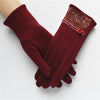 Elegant Touch Screen Cotton Gloves - maciej-store