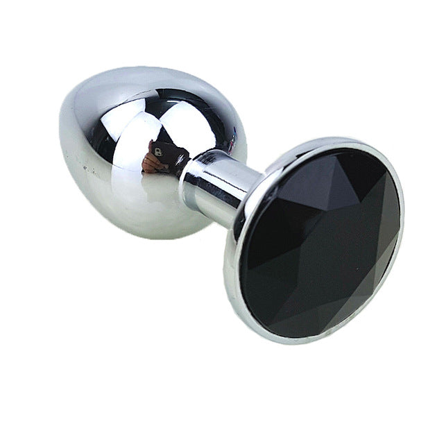 12 Colors Metal Anal Sex Toys For Women & Men, Anal Butt Plugs + Cryst | maciej-store 12 Colors Metal Anal Sex Toys For Women & Men, Anal Butt Plugs + Cryst | maciej-store