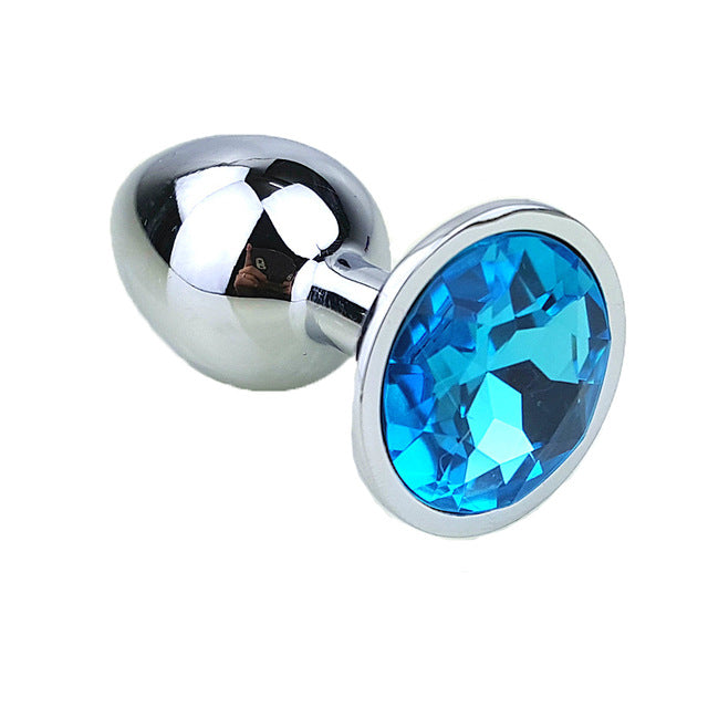 12 Colors Metal Anal Sex Toys For Women & Men, Anal Butt Plugs + Cryst | maciej-store 12 Colors Metal Anal Sex Toys For Women & Men, Anal Butt Plugs + Cryst | maciej-store