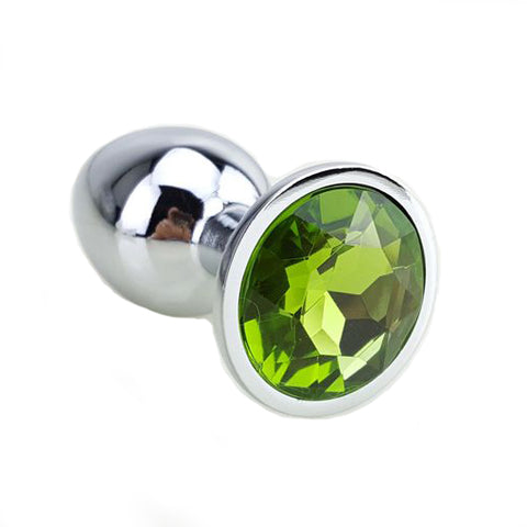 12 Colors Metal Anal Sex Toys For Women & Men, Anal Butt Plugs + Cryst |  maciej-store