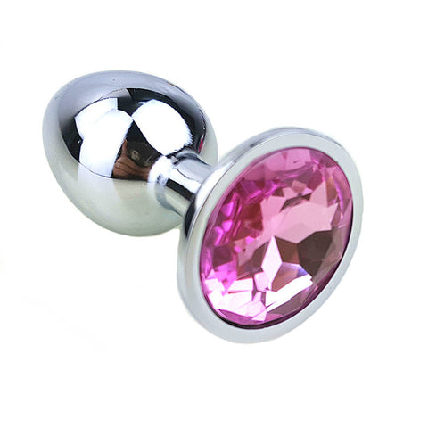 12 Colors Metal Anal Sex Toys For Women & Men, Anal Butt Plugs + Cryst | maciej-store 12 Colors Metal Anal Sex Toys For Women & Men, Anal Butt Plugs + Cryst | maciej-store