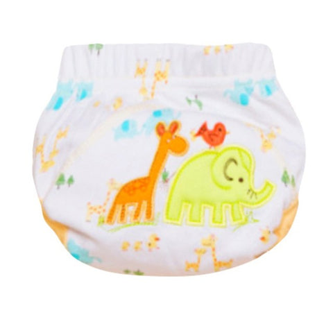 Newest Cuteborn baby cloth diaper waterproof TPU panties cloth diapers training pants diaper cover - maciej-store