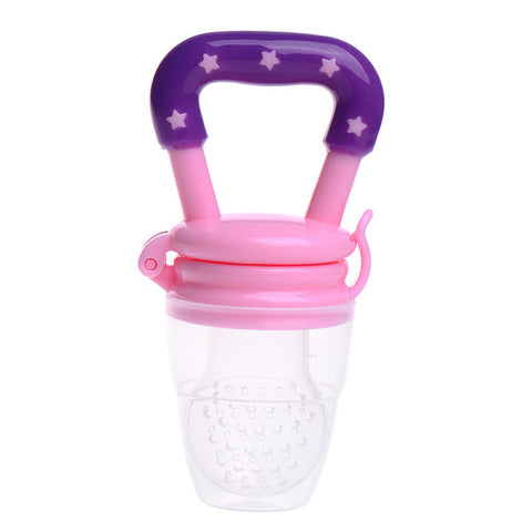 New Infant Newborn Baby Pacifier Fresh Food Milk Nipples Safe Baby Feeding Supplies Nipple Teat Pacifier Bottles