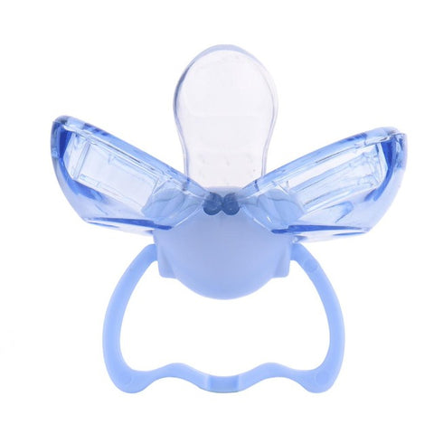 Funny Silicone Nipple Automatic Housing Baby Pacifier Toddler Soother Teether Care Dustproof BPA Free 1pc