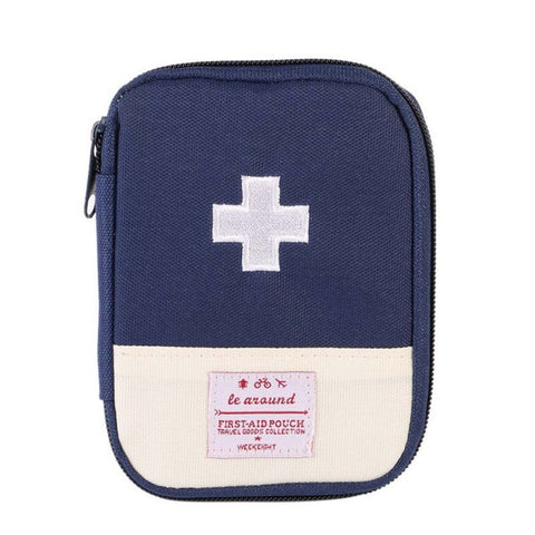 Outdoor Hiking First Aid Emergency Medical Survival Kit Wrap Gear Bag to Hunt Small Travel Medicine Kit