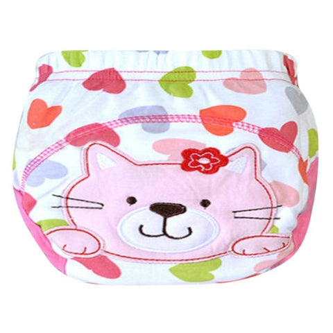 Baby Soft Cotton Panties Briefs Boy Girls Diaper Cover Nappies Kids Training PP Pants - maciej-store